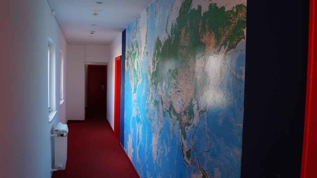 Hostel Der Athleten Garmisch-Partenkirchen Eksteriør bilde