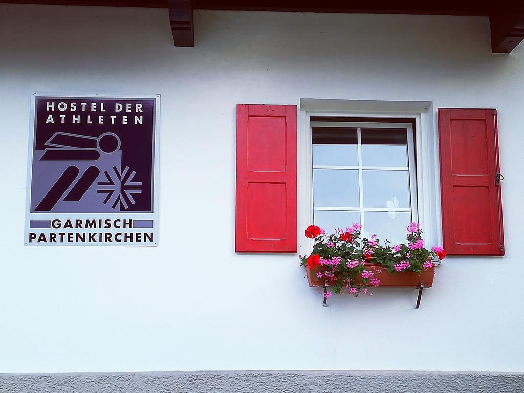 Hostel Der Athleten Garmisch-Partenkirchen Eksteriør bilde