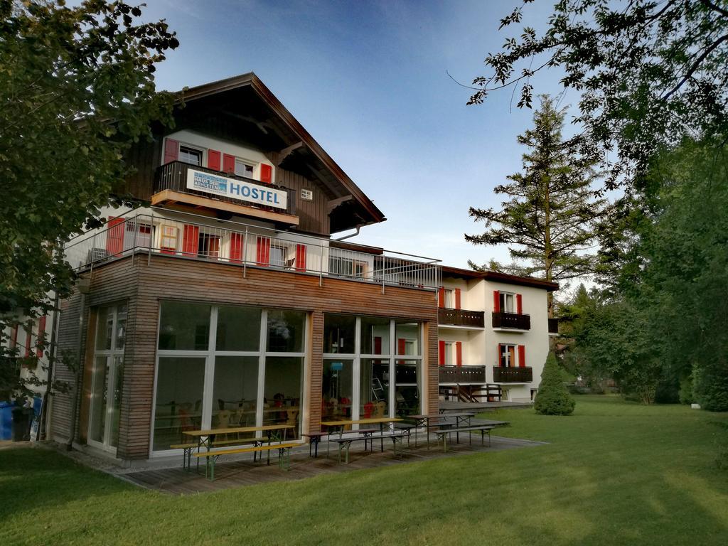 Hostel Der Athleten Garmisch-Partenkirchen Eksteriør bilde