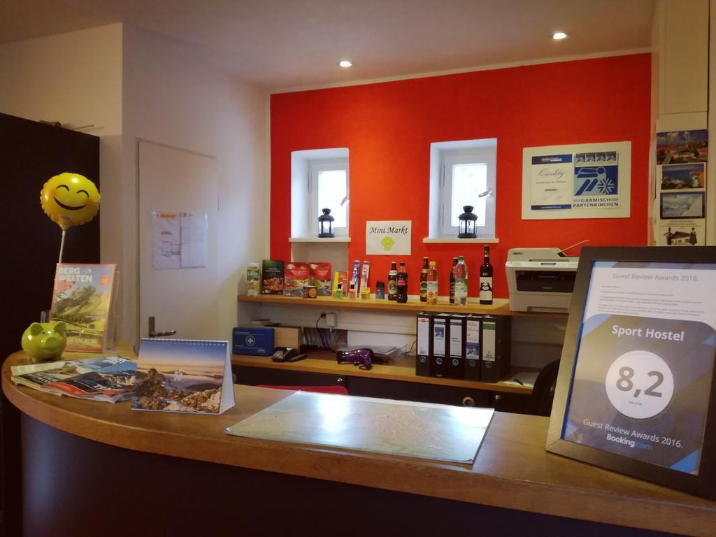 Hostel Der Athleten Garmisch-Partenkirchen Eksteriør bilde