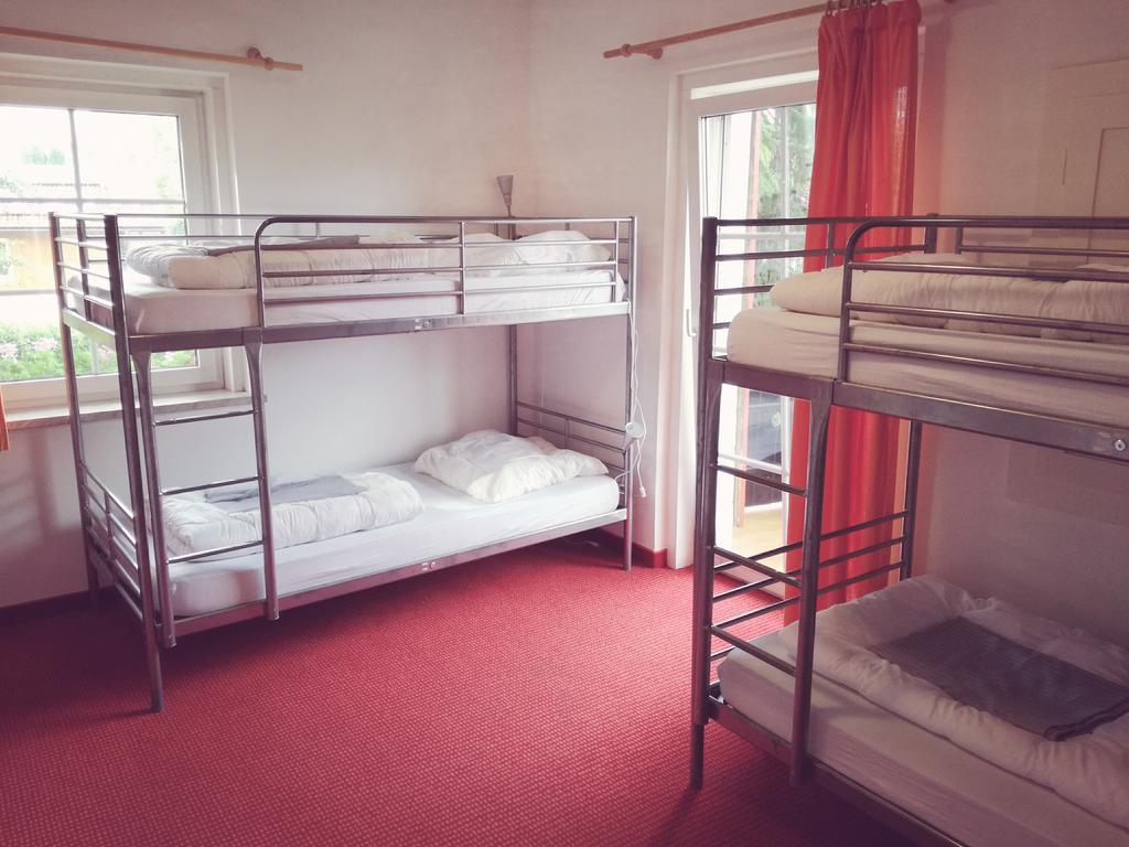 Hostel Der Athleten Garmisch-Partenkirchen Eksteriør bilde