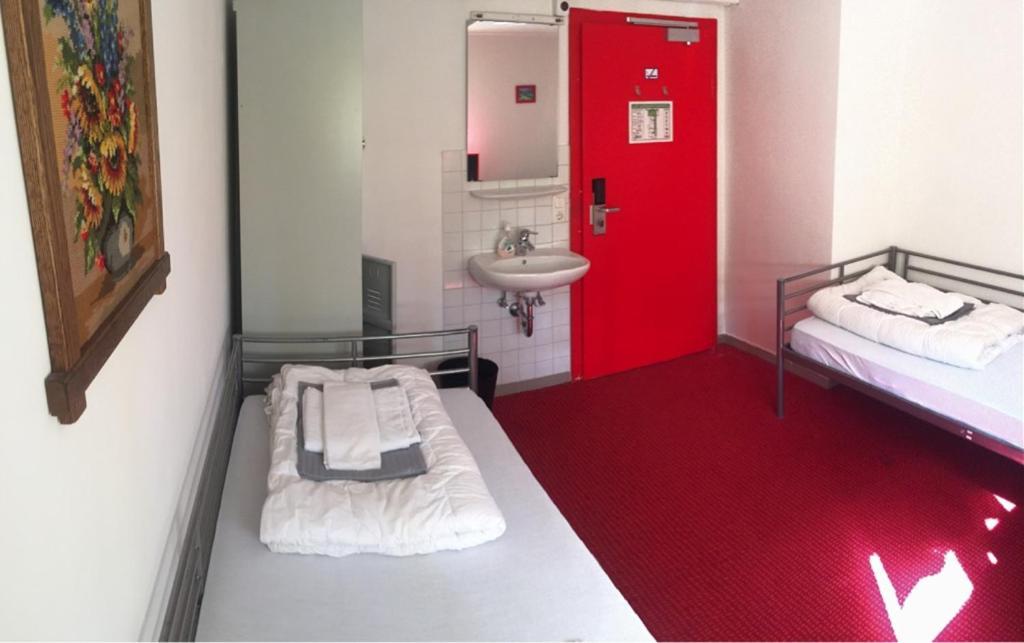 Hostel Der Athleten Garmisch-Partenkirchen Eksteriør bilde