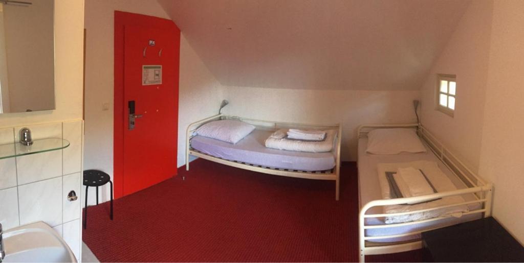 Hostel Der Athleten Garmisch-Partenkirchen Eksteriør bilde
